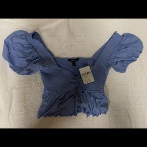 Forever 21 Cropped Shirt